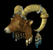 Rare Antlers Soul Horn