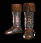 Rare Chain Boots Storm Greaves