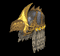 Rare Falcon Mask Glyph Horn