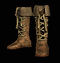 Rare Heavy Boots Dire Brocues & Repaired