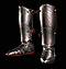 D2R Rare Light Plated Boots Viper Nails