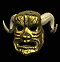 Rare Death Mask Doom Mask & Ethereal & Repaired