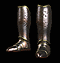 Rare Greaves Glyph Greaves